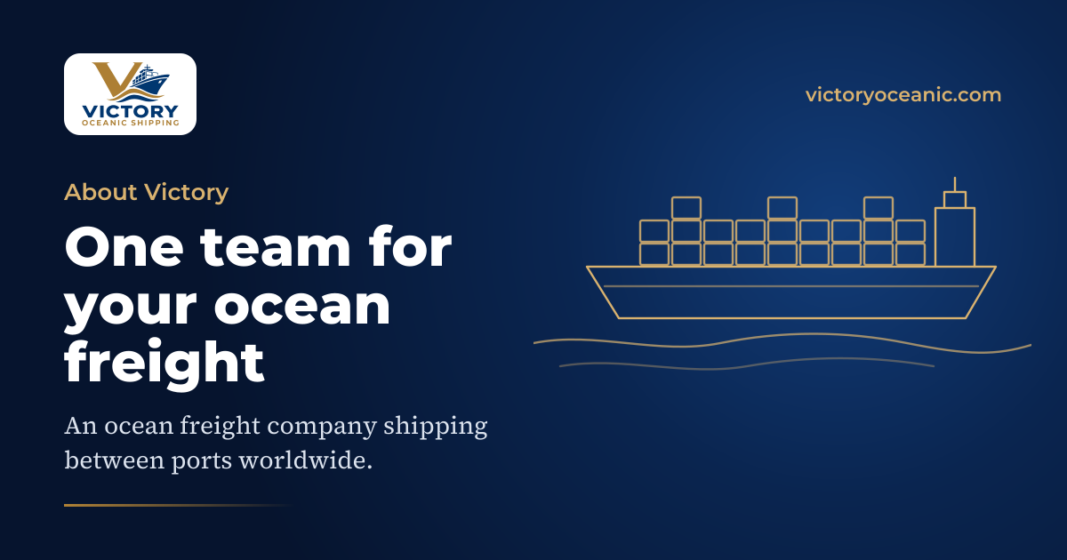 About us | Victory Oceanic Shipping